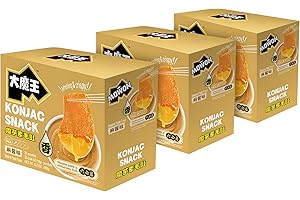 SMILE & SMILE Mowon Konjac Snack Vegan Strip From Liubiju Sesame Paste Refreshing Crunchy-tender Chinese Food, Halal D2M, 20x18g/Box-3 Boxes