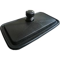 TOP HQ 2x Towing Mirrors Heavy Duty Universal Fit Strap On Towing