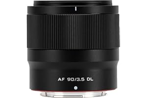 VILTROX Objectif 90mm F3.5 DL, AF 90mm f3.5 DL, téléobjectif Moyen pour écosystème DJI DL, Objectif autofocus pour DJI Inspire 3, Ronin 4D, Zenmuse X9-8K Air Gimbal