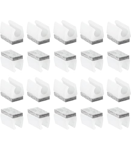 Sanfor | Embout En Caoutchouc | Protection Pieds Et Tubes De 10 Mm | Bâtons De Soutien | Embout Cylindrique | Antidérapant, Adhésif | Couleur Noire