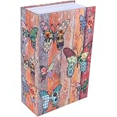 Lazmin Dictionary Money Box Hidden Secret Book Design Valuables Security Lock #4