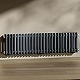 Heilmetz Anthracite Radiators Horizontal Double, 300x1200mm Column Radiator Traditional Cast Iron Style 2 Column Radiators Central Heating Radiator