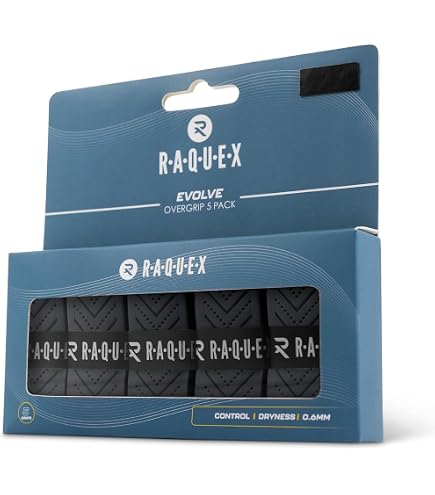 PATIKIL Ping Pong Racchetta Impugnatura Nastro, Ping Pong Racchetta Overgrip Sudore Assorbente Morbido per Impugnatura Impugnatura, Blu