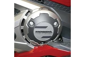 labelbike - 2 Pegatinas 3D de Resina Gel para Protecciones de cárter Scooter compatibles con Honda Forza 750