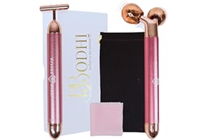 BEYOND BODHI BeyondBodhi | Masajeador facial oro rosa | Masajeador facial reafirmante | Skincare | Masajeador contorno de ojos antiarrugas | Masajeadores faciales eléctrico | Tonificador facial de microcorrientes