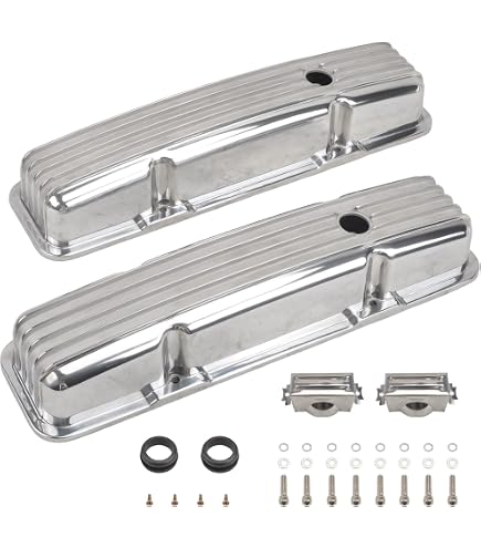 thumbnail image 2 of EDELBROCK 4262 Valve Cover Kit Elite II Series SBC Short 2 of 11