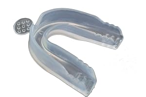 Best Breathe Bruxistop Antibruxismusschiene gegen Zähneknirschen - individuelle Anpassung durch erhitzen verformbar - 1 Stück + Dose