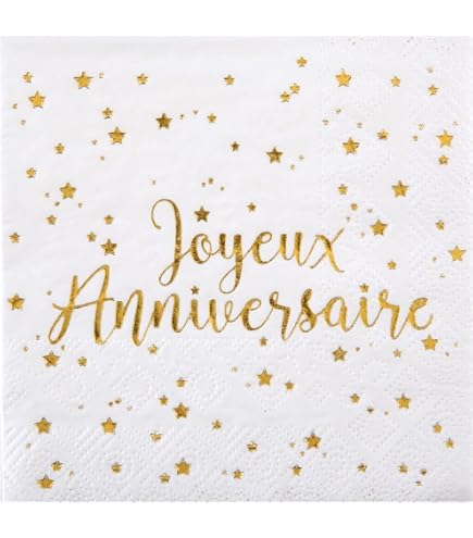 ARTYFETES Ghirlanda Metallizzata 'Buon Compleanno' – Oro, Lunghezza 1,80m