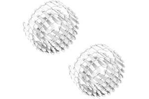 Voarge 2 Piezas Mini Valla de Madera, para Jardín Valla de Madera, 90cm x 5cm Vallas de Juguete para Jardín de Casa de Muñecas Micro Planta Decoraciones Bricolaje (Blanca)