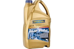 RAVENOL ATF 8HP Fluid Automatic Transmission Oil for 8 Speed Automatic Transmission ZF 4 Litres