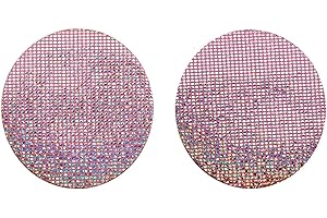 ZYSY Car Cup Holder Coaster, 2 Pack Fashion Anti-Slip Shockproof Universal Vehicle Holders Coasters Insert Auto Automotive Interior Accessories for Women (Pink)