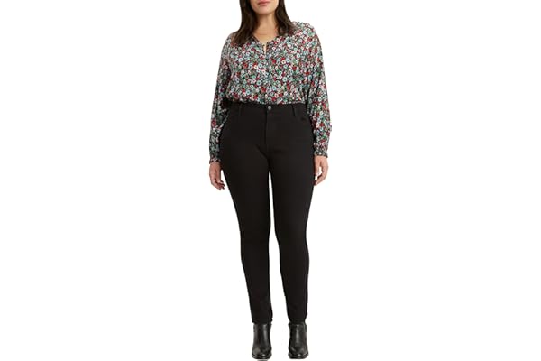 Levi'S Women's Plus Size 721 High Rise Skinny Jeans