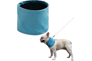 JODSEN Hundehalsband Kühlend Bandanas für Hunde Sommer Cooling Halstuch Kragen Ice Handtücher Hund Instant Kühlung Schal Hundekühlungskragen Atmungsaktive Sofortige Kühlung Schal (S)