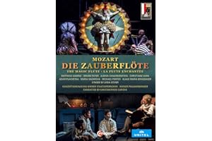 Mozart: The Magic Flute [Matthias Goerne; Mauro Peter; Albina Shagimurotava; Christiane Karg; Adam Plachetka; Constantinos Carydis] [C Major Entertainnment: 749708]