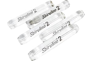 Sbirulino® Set da 5 Pezzi di vetrino da Pesca Modello Slim