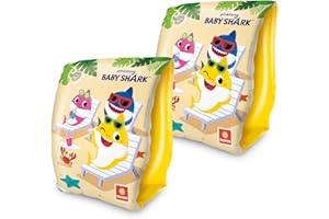 ARM BANDS BABY SHARK - Mondo Toys - Baby Shark - Gry wodne dla dzieci