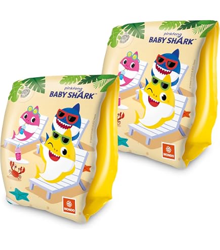 ASCIUGAMANO TELO MARE BAMBINI IN MICROSPUGNA BABY SHARK 70 X 140 CM
