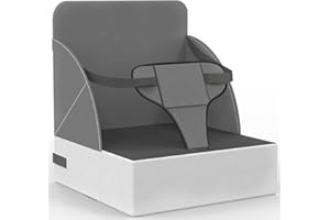 AQASH Siège rehausseur pour table – Portable High Chiar PU imperméable facile à nettoyer pour bébé enfant pour table de salle à manger pour voyage