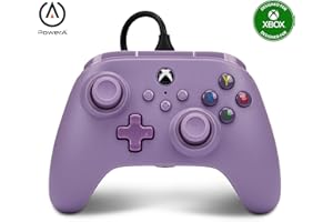 Nano Manette Câblée Améliorée PowerA pour Xbox Series X|S – Lilas