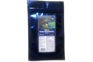 PRISM APOTHECARY NAD+ & Resveratrol Complex 1000mg | Anti-Aging Antioxidant Supplement | (60 Capsules)