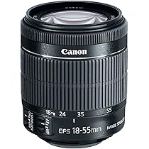 CANONZOOMLENS EF-S18〜55mm 1:4−5.6 IS STM Canon EF-S 18-55mm f/3.5-5.6 IS STM Zoom Lens (Large Packing