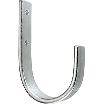 Gedotec - Ganchos De Pared Para Taller, Soporte De Aparcamiento, Ganchos De Escalera, 250 X 300