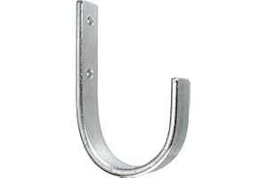 Connex Wandhaken 110 x 70 x 55 x 20 mm - Belastbar bis 45 kg - - verzinkt / Universalhaken / Montagehaken für Garage / Werkstatthaken / Ordnungshelfer / DY222014 110 x 70 x 55 x 20 mm (45 kg)