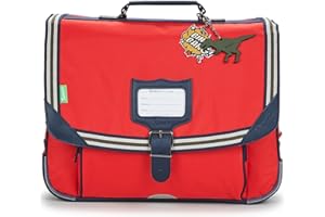 Cartable 38 cm Tann's Les Fantaisies Antonin Rouge