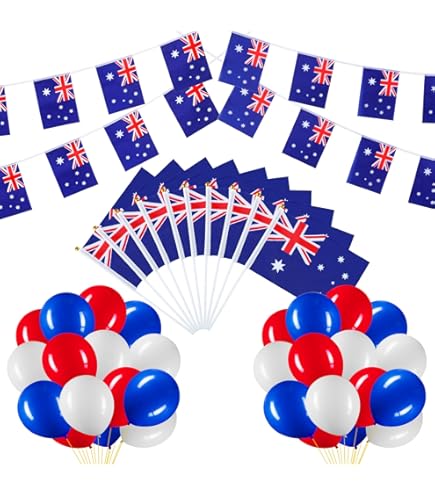 Kangourou Gonflable Avec Cape Drapeau Australien - 70 Cm, Se Tient Debout, Idéal Fête, Déguisement Et Piscine Pour Enfants