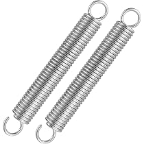Mabor 2er Set Zugfedern Aus 304 Edelstahl – 90 Mm Produktbild-Vorschau 2