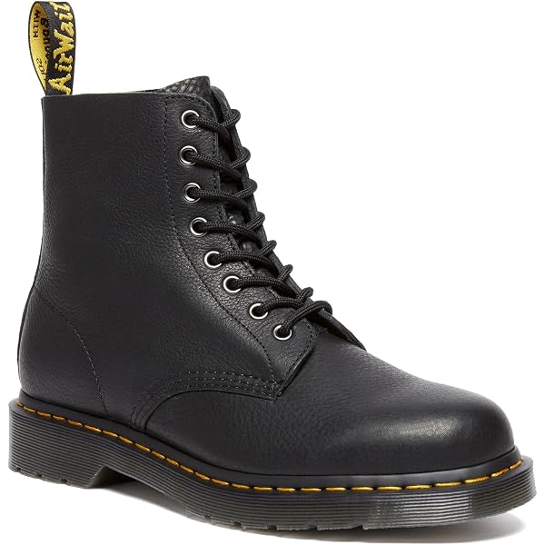 Dr Martens - Quad 5 - Scarpe Basse E Stringate In Pelle Nera Con Suola A Strati Dr Martens - Quad 5 - Scarpe Basse E Stringate In Pelle Nera Con Suola A Strati