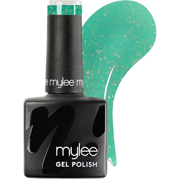 Mylee Gel-Nagellack 'A Girl With Attitude' – Magenta, Vegan, Hält Bis Zu 3 Wochen, Für UV/LED-Lampen