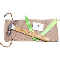 Langxun Papa Geschenke -\Papa-Danke, Dass Du Mir Gefallen Hast, Mein Leben Aufzubauen\ Gravierter Holzgriff Stahlhammer…