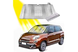 ‎PHANTASY Phantasy Sonnenschutz für die Windschutzscheibe, Sonnenschutz für Auto, Windschutzscheibe, Schutz gegen UV-Strahlen, Sonnenschutz für Auto, faltbar und tragbar (140 x 80 cm)