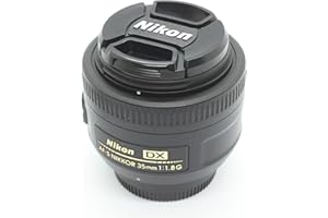 Nikon AF-S DX NIKKOR 35mm f/1.8G Lens with Auto Focus for Nikon DSLR Cameras