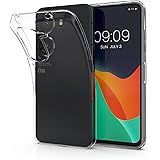 kwmobile Coque Smartphone Compatible avec ASUS Zenfone 10 / Zenfone 9 - Housse de téléphone en TPU Transparent