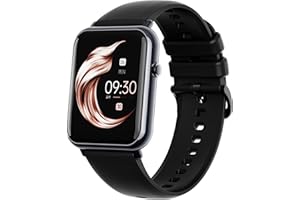 JANOLTY Smartwatch Damen Herren,Fitnessuhr Tracker mit Telefonfunktion 2.09" Touchscreen,Uhren Fitness Tracker IP67 Wasserdicht/Blutsauerstoff/Pulsmesser/Sportuhr/Aktivitätstracker für Android/iOS