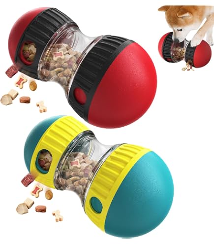 Jouets à Mâcher En Bois D'olivier Pour Chien - Lot De 2, Naturel, Durable, Soigne Les Dents, Réduit L'anxiété