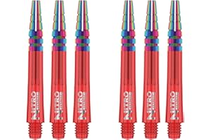 ‎RED DRAGON RED DRAGON Nitrotech Ionic Schäfte - 2 Sets pro Packung (6 Schäfte in total)