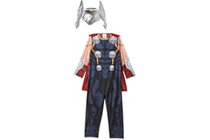 RUBIE'S HISAB JOKER Marvel Avengers Thor-Costume classico per bambini ragazzi, Multicolore, S, 640835S