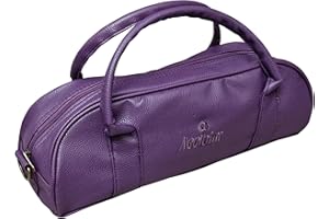 Acclaim Newport Rounded Style Mini Three Bowls Synthetic Grain Leather Look Lawn Green Bowling Bag with Dividers and Shoulder Strap