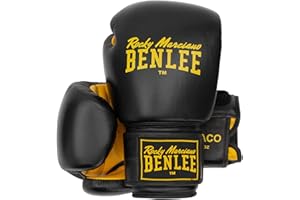 BENLEE Boxhandschuhe aus Leder Draco