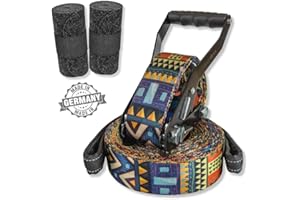 Buzzard Ethno Juego de slackline 15 m