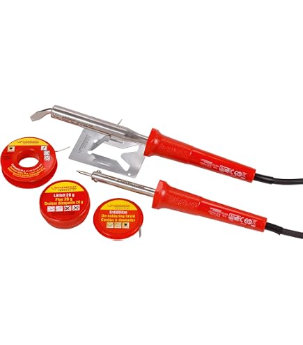 Fer à Souder 60W - 220-240V, Poignée Ergonomique, Pour Soudure électronique Et étamage