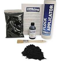 Floc-King FK001-A Hybrid - Colle De Flockage Pour Tableau De Bord Et Garniture Automobile