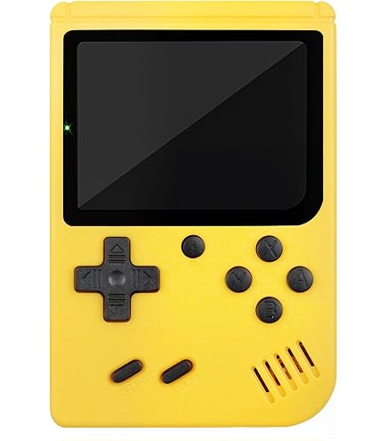 Consola Portátil YHFITN Con 250 Juegos De 64 Bits | Pantalla De 3 Pulgadas Y Salida A TV, Batería Recargable