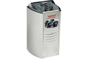 AIKEWANG Holl's, Hardia Vega Compact Hardia Studio, Fai-da-Te, cucine e bagni, Accessori Sauna, stufe, Sn-Harvia-BC23