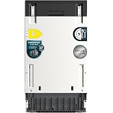 Cecotec Bolero Aguazero 4250 Full-Bi Dishwasher 45 cm Built-In 9 Place Settings, 6 Programs, Low Consumption, Inverter Plus D