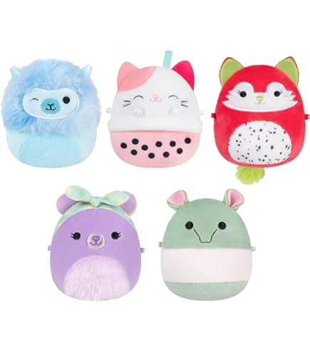 Koop Micromallows - Plush - Accessory set - Ticket to Ride (SQMM0015) - SQMM0015 Ticket to Ride