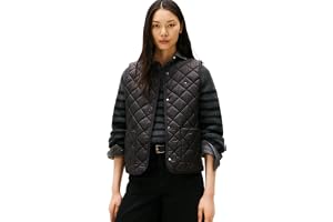 Tommy Hilfiger dam Lw vadderad reg quiltad väst Ww0ww47289 väst (förpackning med 1)